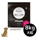 【送料無料】プレイアーデン【ロイヤルバランス】【大粒】8kg 犬用 プレミアムドライフード ドッグフード 無添加 総合栄養食 plaiaden