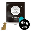 【送料無料】プレイアーデン【グルメ】【大粒】8kg 犬用 プレミアムドライフード ドッグフード 無添加 総合栄養食 plaiaden