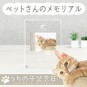 \超お得な15%OFFクーポン配布/ うちの子記念日・フォトフレームたてがた/ペット メモリアルグッズ おしゃれ かわいい オーダーメイド 簡単 ペット 足型 ...