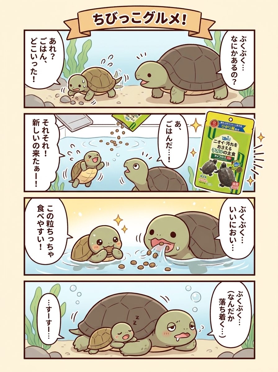 【ポイント5倍】【キョーリン】カメプロスミニ 40g x2個 水棲ガメ用 フード ミニペ...