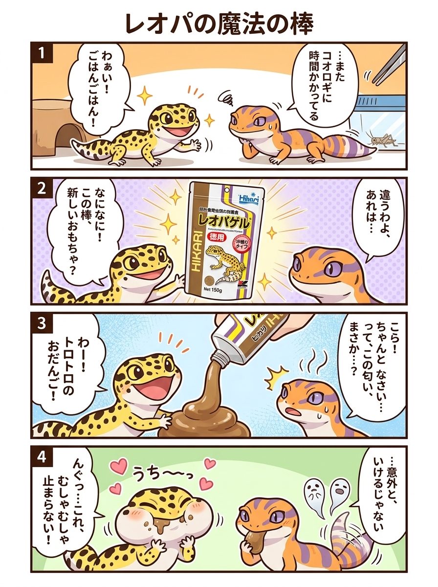【ポイント5倍】【ヒカリ】 レオパゲル 徳用 150g x2個 ヒョウモントカゲモドキ 爬...