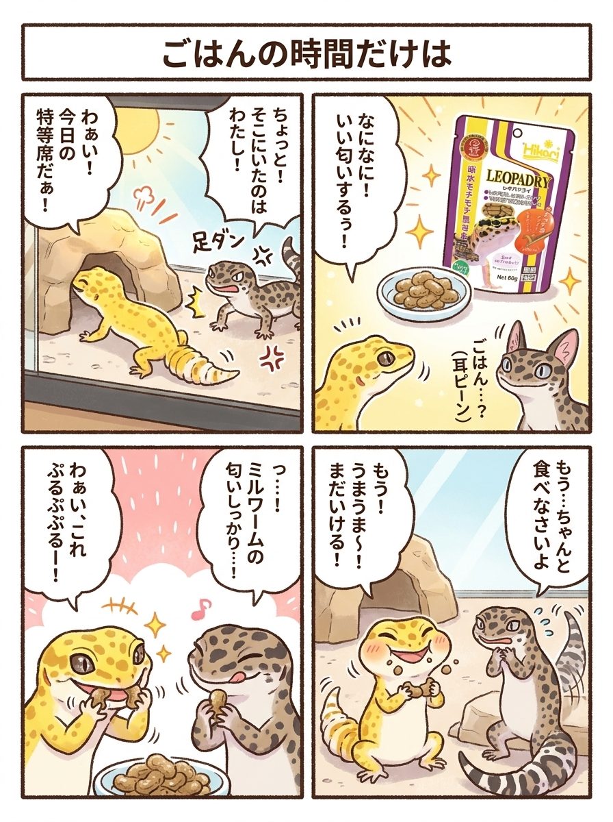 【P5倍・1,000円OFFクーポン】【ヒカリ】レオパドライ 60g x110個 ヒョウモントカ...