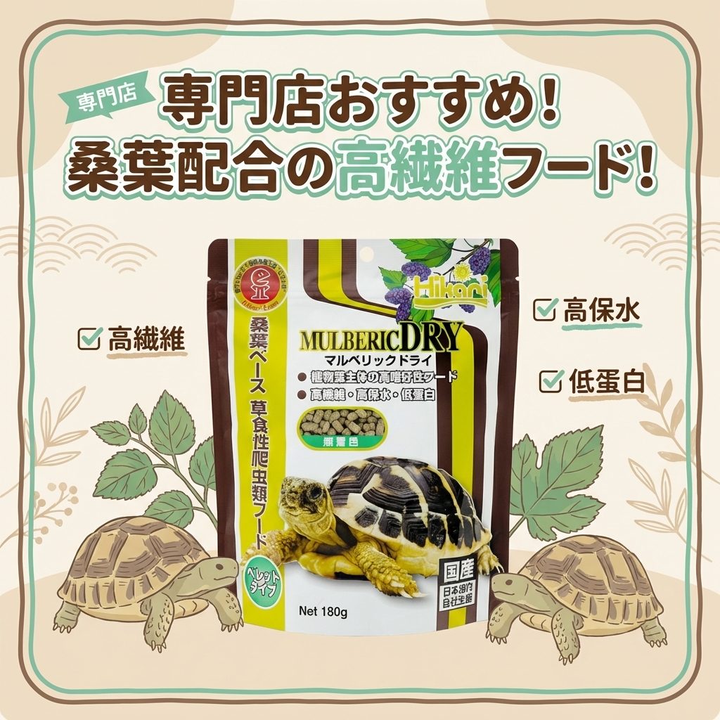【ポイント5倍】【ヒカリ】マルベリックドライ 180g x2個 リクガメ 草食性爬虫類 ...