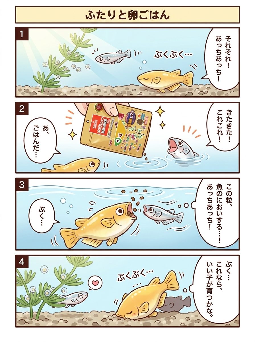 ペットショップ うちのmofuの【ひかり】キョーリン メダカのエサ 産卵・繁殖用 330g メダカ 観賞魚 フード ドライ 繁殖期 専門店の品質 日本製 高嗜好性 フィッシュミール配合 浮上性 粒タイプ｜アングル2