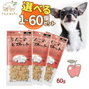 ママクック 犬 犬用 いぬ おやつ りんごのビスケット 60g 犬のおやつ 犬おやつ 犬オヤツ 国産 無添加 ペット 愛犬 犬餌 + うちのmofuポケットティ...