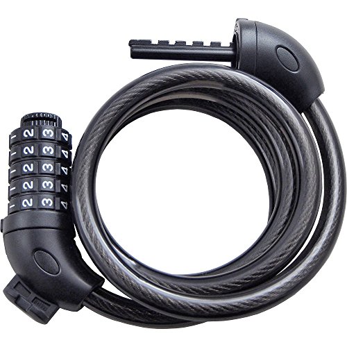 自転車用 セキュリティワイヤーロック parent color