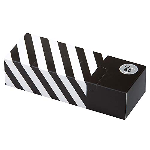 驚異の防臭袋 BOS (ボス) ストライプパッケージ /黒色LLサイズ60枚入 大人用 おむつ ・ ペットシーツ ..