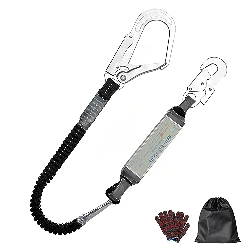 [winfull] 安全帯 ランヤード 新規格 墜落制止用器具 胴ベルト型と組み合わせて使えるランヤード フル..