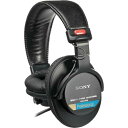 SONY ステレオヘッドホン MDR-7506(2)