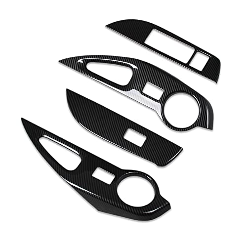 RUIQ トヨタ カローラクロス 専用 内装ドア ウィンドウ ボタン スイッチ パネル カバー ガーニッシュ T..