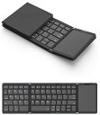 Omikamo キーボード ワイヤレス 折り畳み bluetooth ...(3)