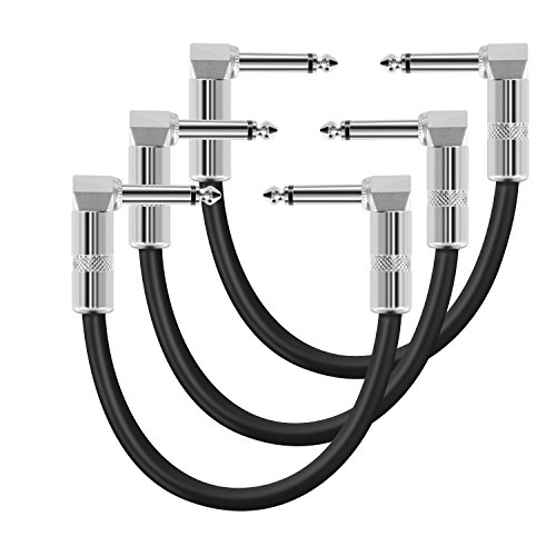 16cm ギターパッチケーブル 3本セット
