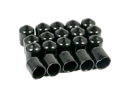 RCA端子キャップ(AVプロテクター)20個セット『ブラック』