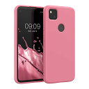 kwmobile Case Compatible with Google Pixel 4a Case - Slim Protective TPU Silicone Phone Cover - Sweet Candy