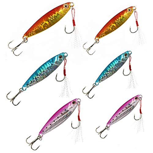 メタルジグ セット オールシーズンに対応 ライトショアジギング ジグパラ バーチカル ショート 30g 40g