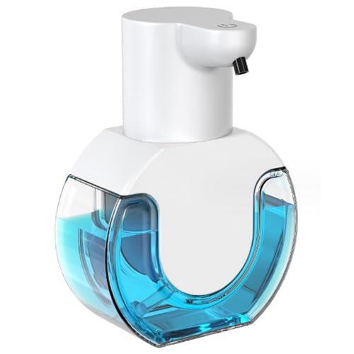 ソープディスペンサー 泡 自動 壁掛け おしゃれ 充電式 ディスペンサー 大容量 ホワイト 白 センサー オート 防水 キッチン