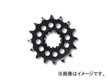 サンスター(SUNSTAR) フロントスプロケット 品番S333-17(520サイズ/17T/スペーサー付き) GSX1100S刀(520con)・GSX750S刀(530con)