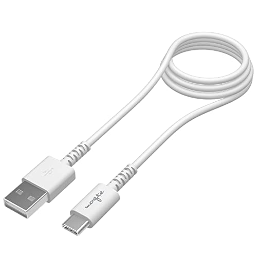 tama's USB-A to タイプC ケーブル 1m MQ-H223CA10-WH ホワイト