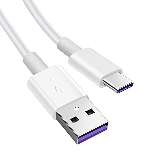 Type C ケーブル 5A 超急速充電 データ転送ケーブル タイプC 充電ケーブルSony、Galaxy、Huawei その他Android 等 USB-C 機器対応 1M