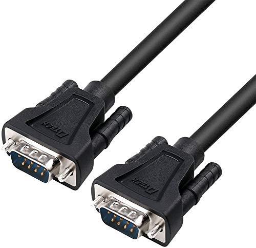 DTECH RS232C ꥢ륱֥ 0.5m ȥ졼ȥ֥ - ǡž DB9 Cable