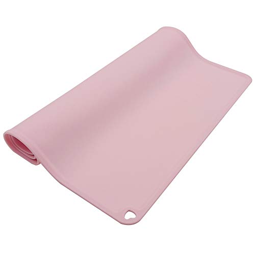 Braheart BIGサイズ60*40 *0.5cm ペット用 トイレマット ランチョンマット 食事マット 薄型 犬用 猫用 ..