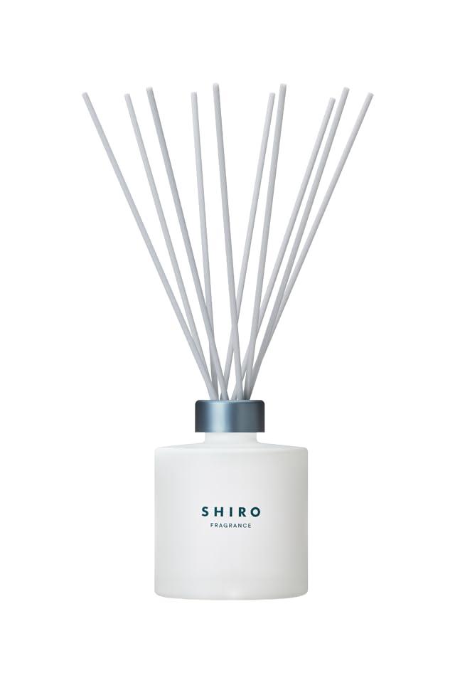SHIRO ホワイトリリー フレグランスディフューザー(容器+リキッド+スティック 3点セット) 180mL 2ヶ月目安 ルームフレグランス