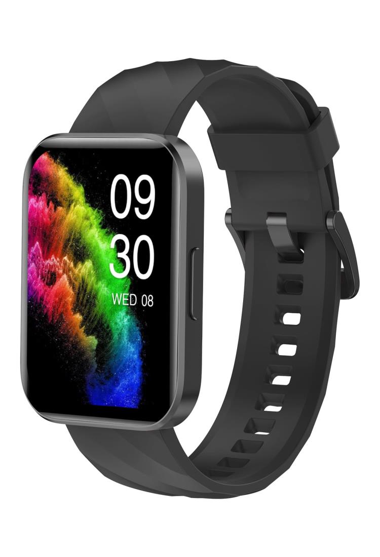RUIMEN スマートウォッチ iPhone アンドロイド 対応 通話機能付き Smart Watch 1.85インチ大画面 レディース メンズ 腕時計 100...