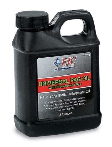 zmart FJC 2479 PAG Oil with UV Fluorescent R12 R134a AC Compressor