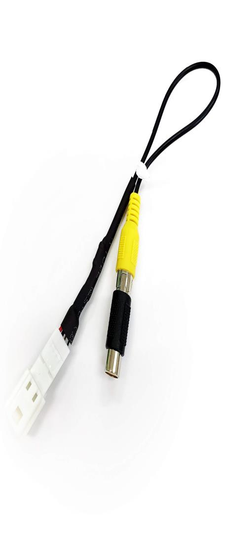 （NCI-02-4P）ニッサン MJ116D-A バックカメラ接続ケーブル