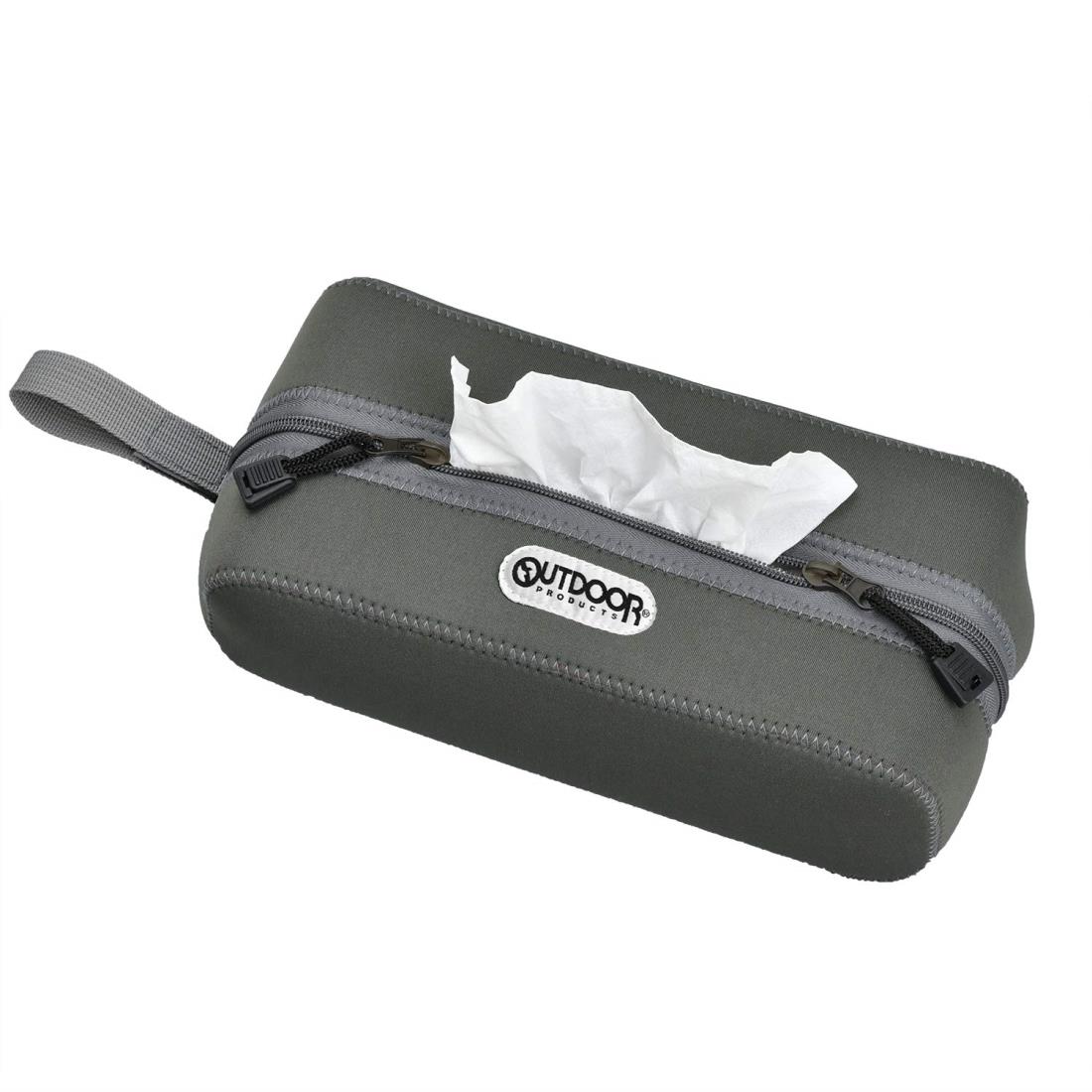 アウトドアプロダクツ ティッシュカバー 車内用品 置き型&吊り下げ OD36 ヘッドレスト ウェットスーツ..