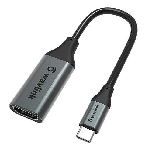 Wavlink USBC-HDMI 変換アダプター 15cm 最大解像度4K 3840x2160 60HZ iPad/Type-Cポート付きデバイスに適用Windows 7 / 8 / 10/ Max OSX に対応