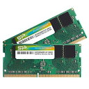 シリコンパワー ノートPC用メモリ DDR4-2133 (PC4-17000) 8GBX2枚 (16GB) 260pin 1.2V CL15 SP016GBSFU213B22