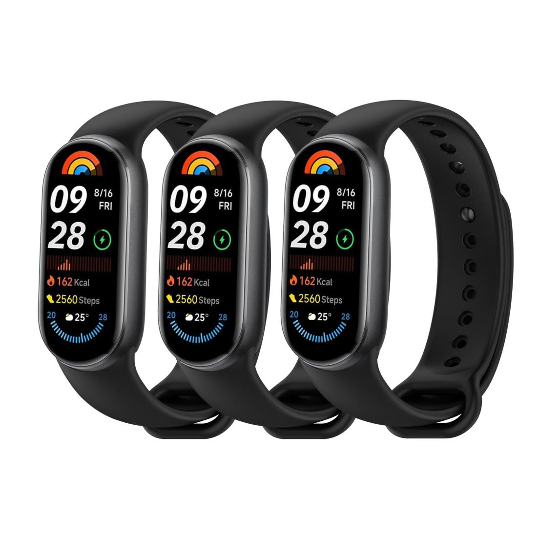 for Xiaomi Smart Band 9/8 Хɡ3ܥåȡ 㥪 ޡȥХ9/8٥ TPUХ ̵ ɴ ɿ Ѿ׷ ...