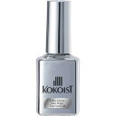 ココイスト KOKOIST ウルトラグロッシーノンワイプトップコートジェル 15mL UV/LED対 ...