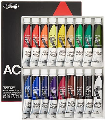 楽天市場】ホルベイン アクリリックカラー 18の通販