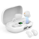 集音器 高齢者 しゅうおんき【2025年革新型・4段階音量調整・簡単操作 】 最大20-30時間連続使用 耳穴型 目立たない 片耳/両耳 1200mahの充電ケ...