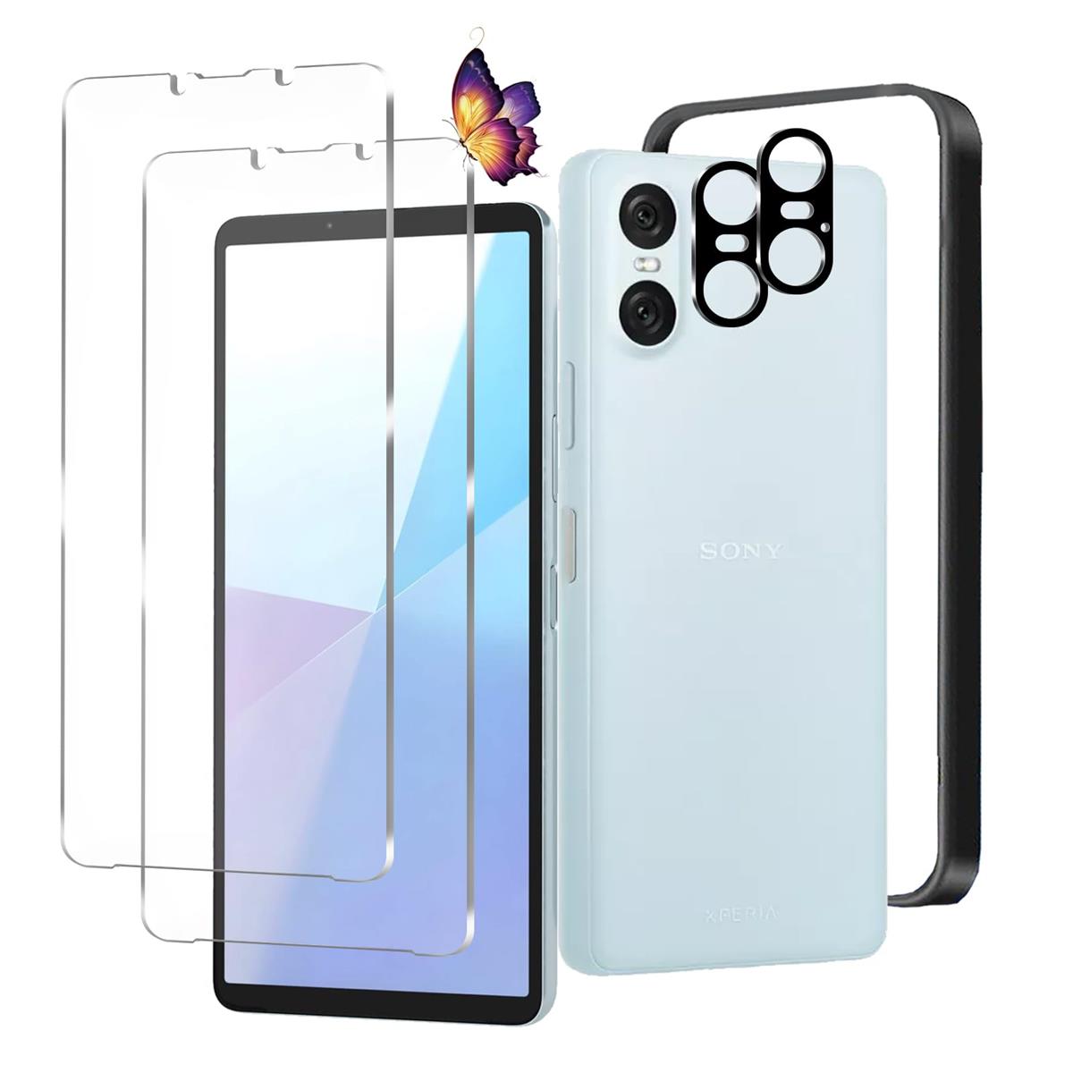 2+2祻åȡXPERIA 10 VI SO-52E ѤΥ饹ե2+ե2˥ڥꥢ 10 VI SOG14 Ѥ ե...