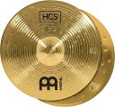 MEINL マイネル HCS シリーズ ハイハットシンバル 14" Hihat ペア HCS14H 【国内正規品】