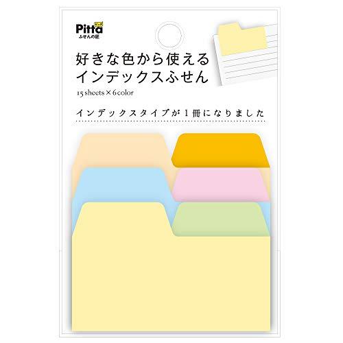 コーポレーション クラスタージャパン 好きな色から使えるインデックスふせん パステル C-SIF-03