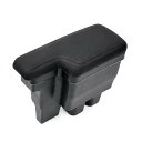 Auto Spec スズキ 新型ジムニー ジムニーシエラ に適合 JB64W/JB74W H30.7-現行 車用アームレスト コンソールボックス 車内収納ボック...