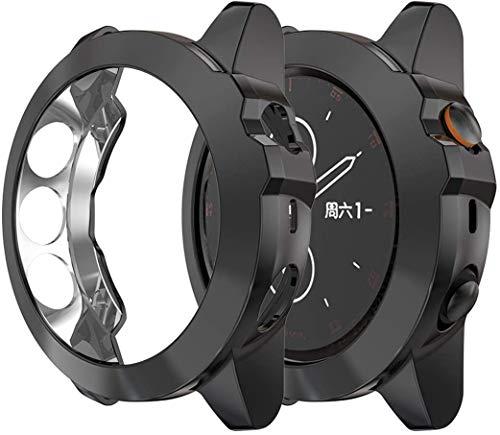 For Garmin Fenix 5X & Garmin Fenix 5X Plus 腕時計アクセサリー プロテクター ケース ソフト TPU 耐..