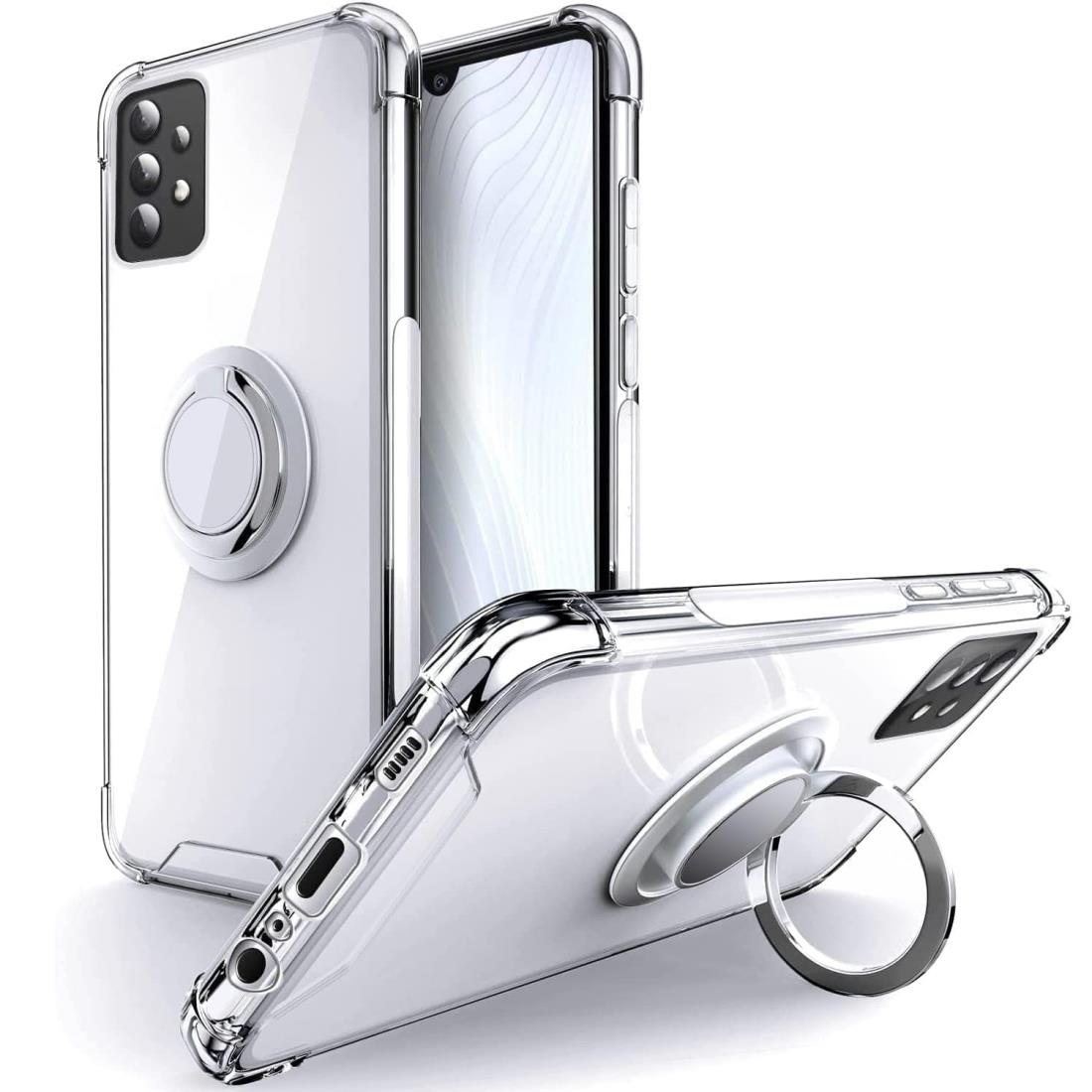 SHIELDS UP Galaxy A52 5G ケース SC53B カバー リング付き 耐衝撃 耐