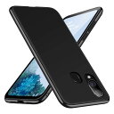 Galaxy A30 ケース 耐衝撃 SCV43 カバー tpu シリコン 薄型 スリム磨り表面 指紋防止カバー 耐衝撃 米軍MIL規格 ストラップホール付き 黄ばみなし レンズ保護 滑り止め 柔軟性 擦り傷防止 携帯カバー かんたん ブラックN312-21