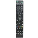ブルーレイディスクレコーダー用リモコン Fit For SONY(ソニー) RMT-B009J RMT- B007J RMT-B012J代用 BDZ-AX270...