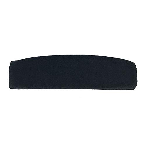 Chic Tuant イヤーパッド for Sennheiser (ゼンハイザー) HD515 HD518 HD555 HD558 HD595 HD598 HD598SE HD598CS HD598SR ゲーミングヘッドセット に対応 用 ヘッドホンパッド イヤークッション メモリーフォーム (ブラックベロアヘッドバンド)