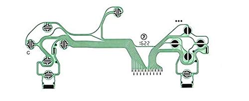 PlayStation4 PS4 コントローラー用 修理 部品 フレキシブルケーブル フィルム リボン ボタン オリジナルウエス付 (JDS-055)