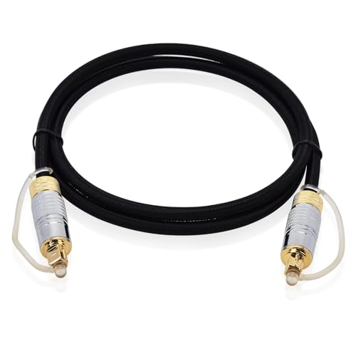 【LCYOUTH】光デジタルケーブル SPDIF Toslink トスリンク デジタルオーディオ オプティカルケーブル 2..