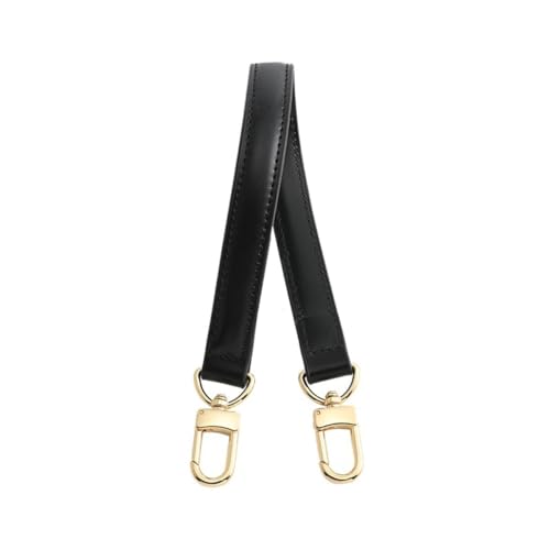 [jiesinlov] 財布ハンドルバケッタレザーストラップハンドバッグネオノエホーボーバケットバッグ用(ブラック)