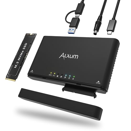 äפ㤨Alxum PCIe NVMe M.2 SATA HDD/SSD ξб   Type-C/A USB 3.2 Gen2 10Gbps®ǡž 󡿥ե饤󥳥ԡǽդ 2.5/3.5 SATA SSD(M/B+Mˤ2242/2260/2280 M.2бפβǤʤ10,350ߤˤʤޤ