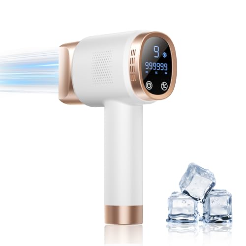 YUNDOO脱毛器 【自宅でサロン級脱毛体験デキ|IPL光脱毛器】れいかん VIO対応 レディース メンズ 99万発 19.3J高出力 3in1多機能 9段階サ...